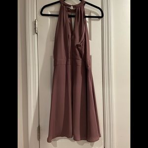 Woman’s short dress